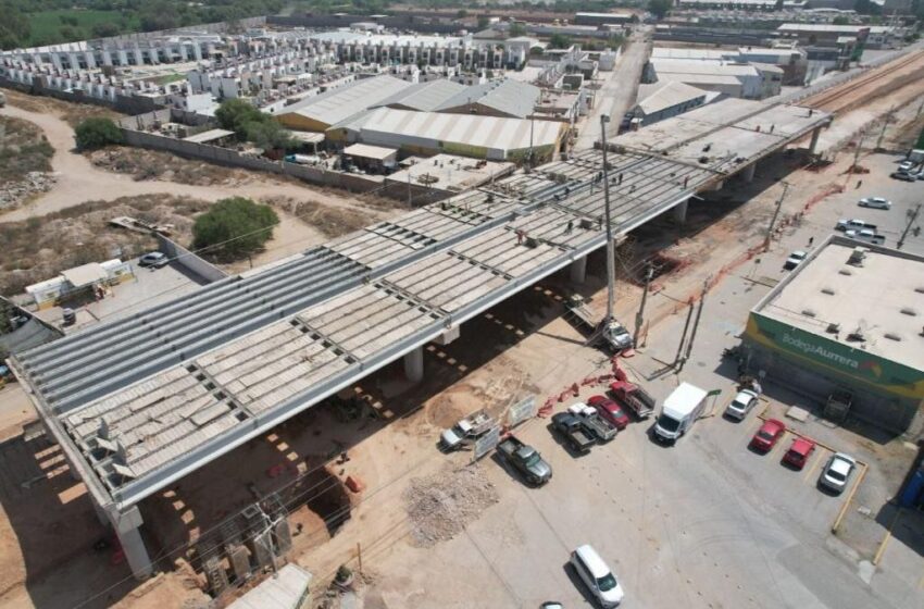  Puente en Cactus dará crecimiento y modernidad a SLP: SEDUVOP