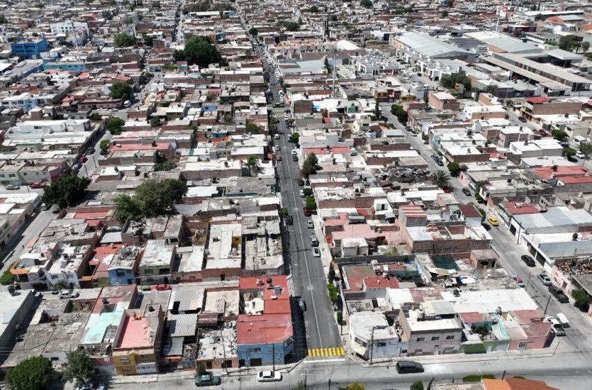  Alcalde Galindo entrega la calle Roque Estrada