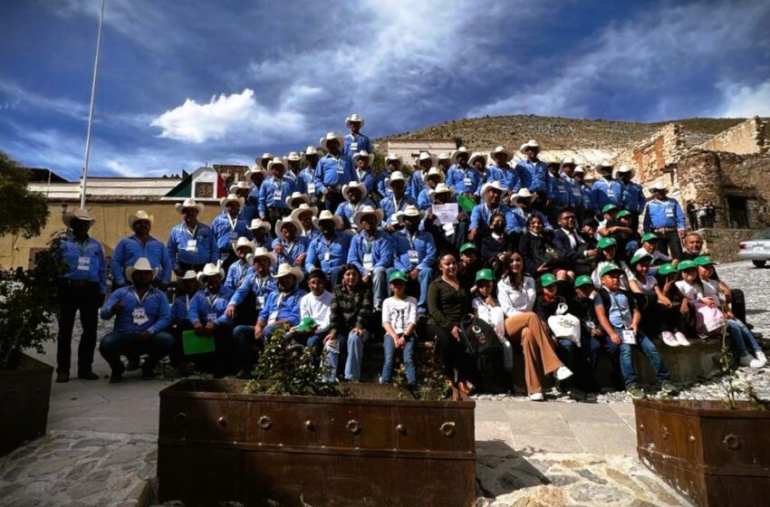  Caballerangos de Catorce se capacitan a favor del turismo en SLP