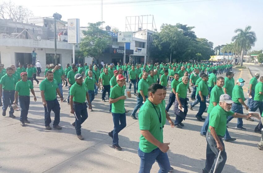  Personal Sindicalizado de Ciudad Valles suspenderá labores el 05 y 10 de mayo