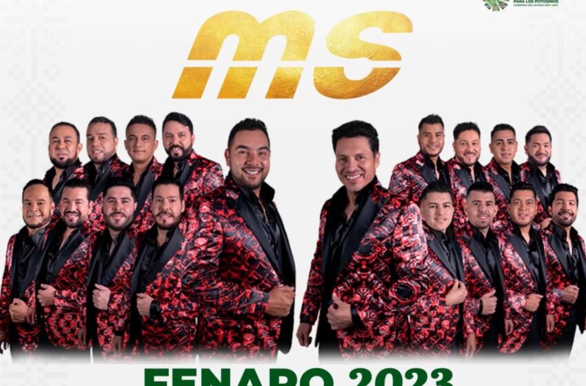  Anuncia Ricardo Gallardo, presentación de Banda MS en la FENAPO 2023