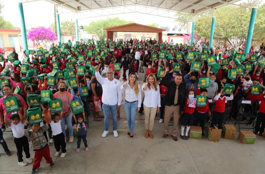  DIF Estatal lleva programa de alimentación escolar a Matehuala