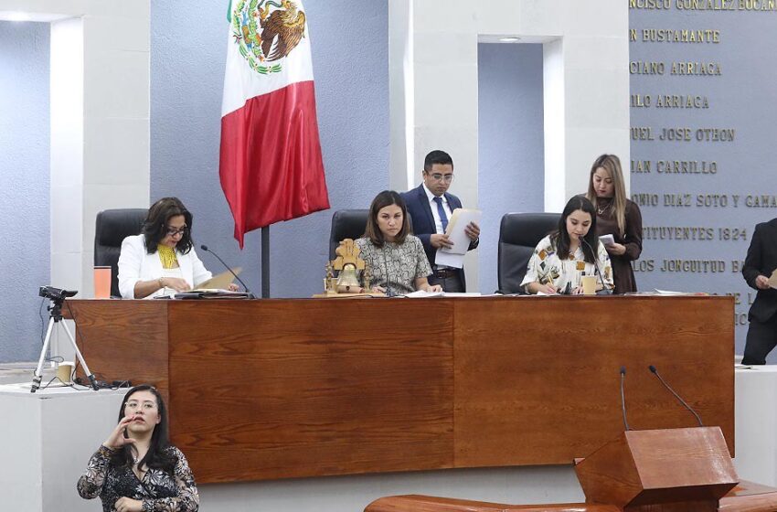  Congreso del Estado aprobó reformas a la Ley de Prevención y Seguridad Escolar del Estado y Municipios