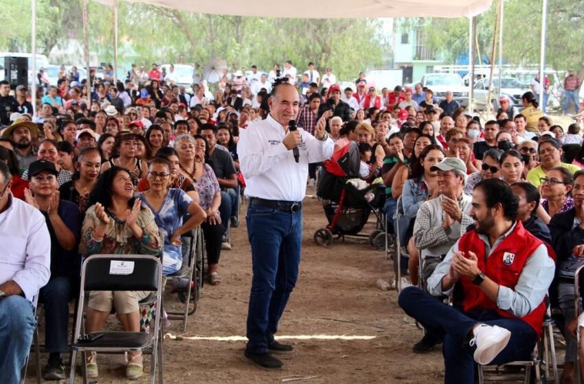  Entrega Galindo rehabilitación de la calle 24