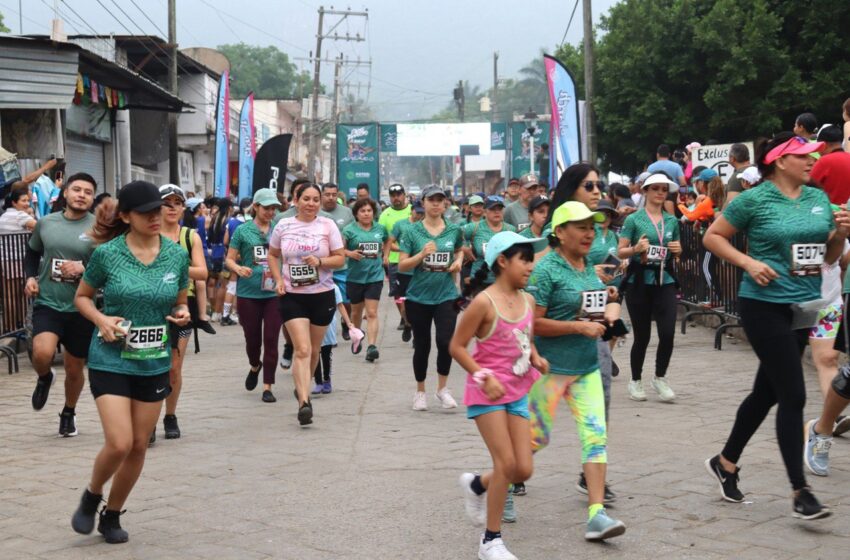  (VIDEO) Un éxito décima edición del Cross Tamasopo