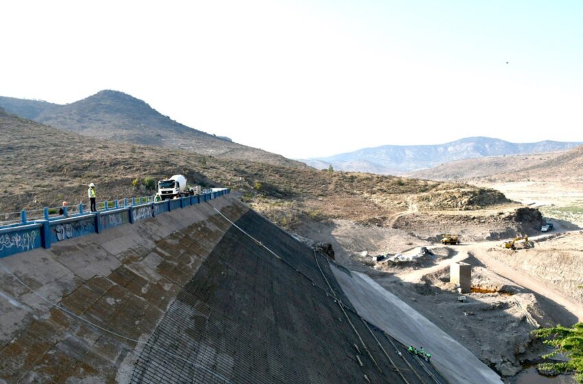  Presa El Peaje, lista antes de próxima temporada de lluvias: CEA