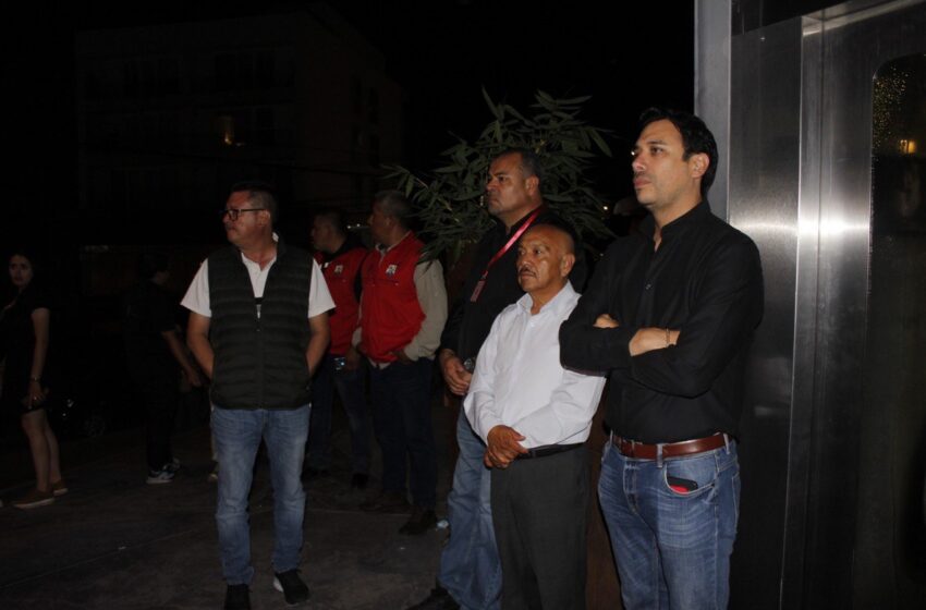  Gobernación coordinó operativos en la Capital de SLP