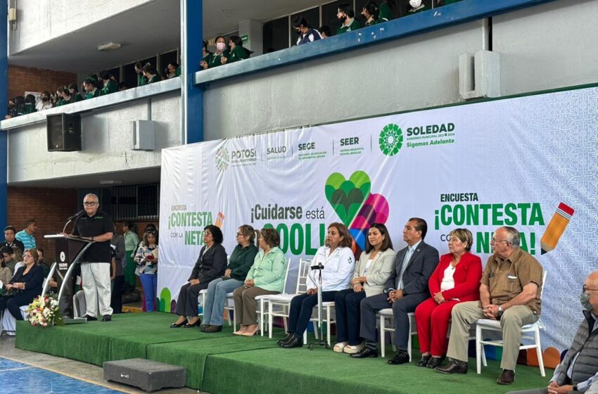  Arranca Gobierno del Estado encuestas “Contesta con la Neta”