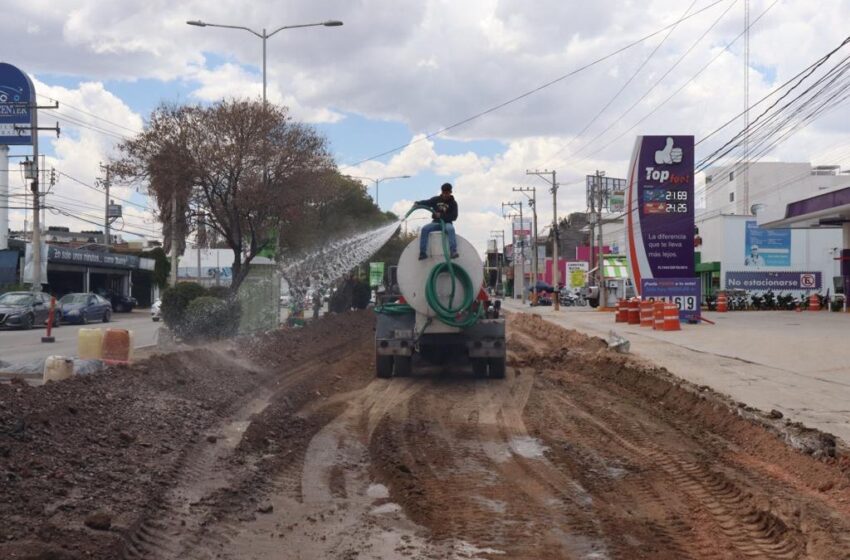  Con obras, Himno Nacional será nuevo corredor comercial