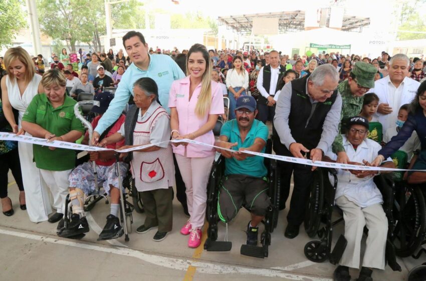  DIF estatal inaugura Ferias de la Salud en la capital