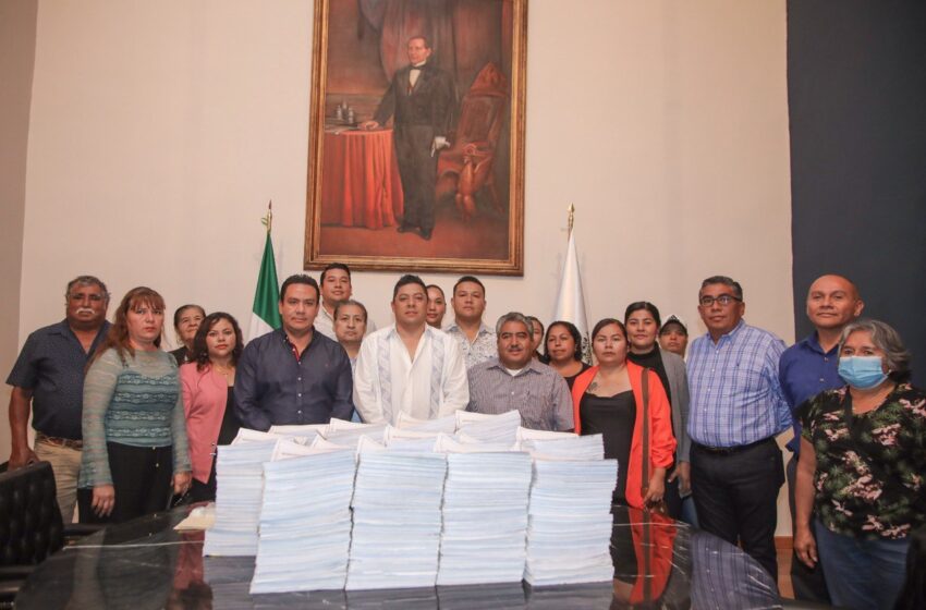  Inicia trámite para municipalización de Villa de Pozos