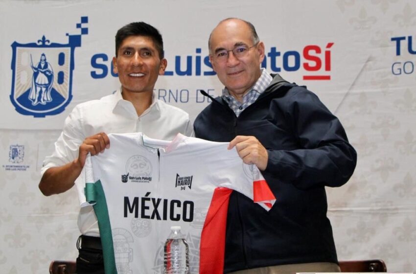  El Gran Fondo Nairo México 2023 confirma a SLP como la Capital del Ciclismo y el turismo deportivo