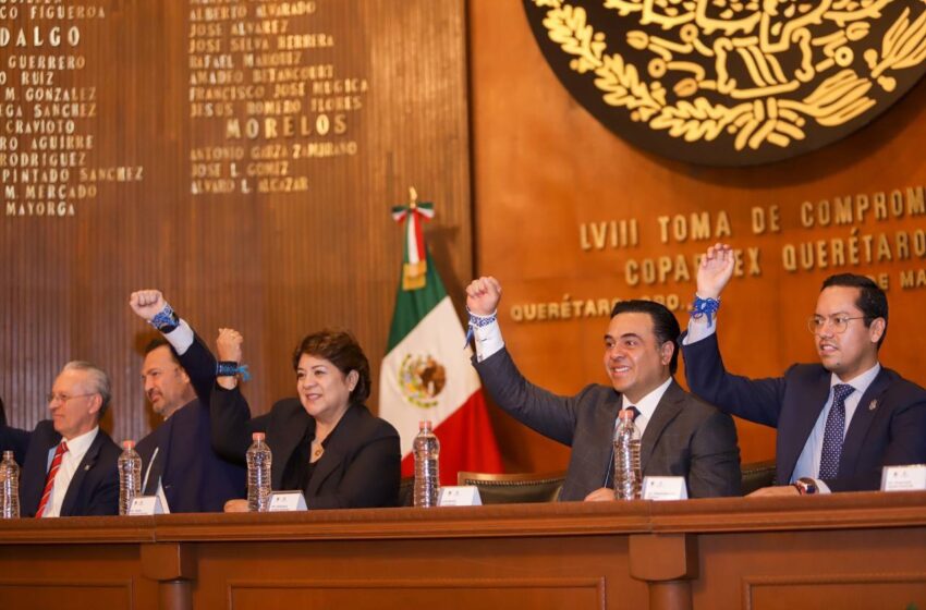  Alcalde de Querétaro Luis Nava asiste a la LVIII Asamblea Anual de la COPARMEX