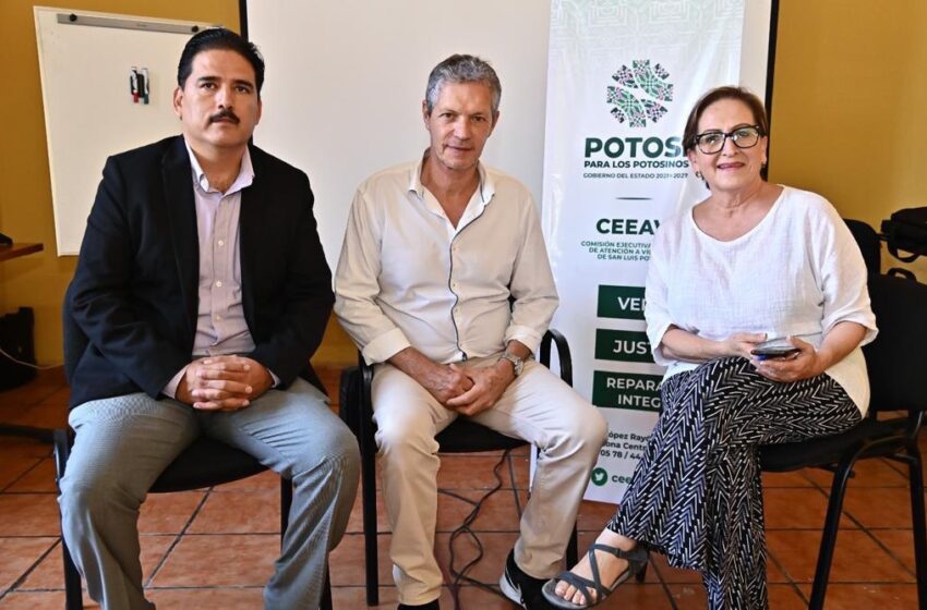  San Luis Potosí ejemplo nacional en atención a víctimas