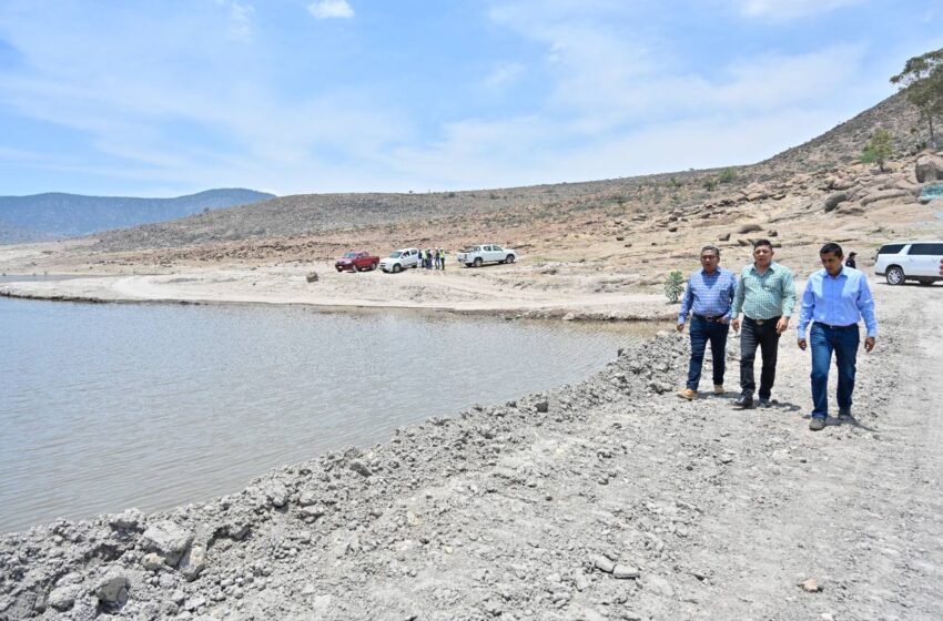  Ricardo Gallardo cumple con rescate de presa El Peaje