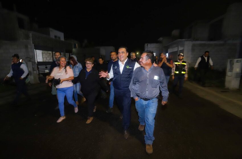  Alcalde de Querétaro supervisa acciones del programa Dignificación de Condominios