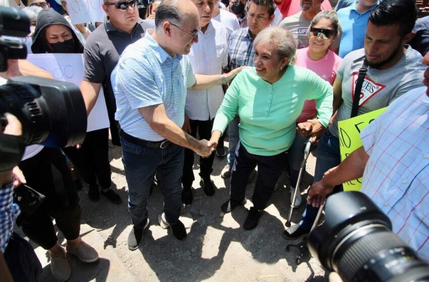  Interapas atiende el abasto de agua en Soledad de Graciano Sánchez