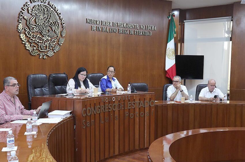  Comisión de desarrollo territorial del Congreso definirá polígono de Villa de Pozos