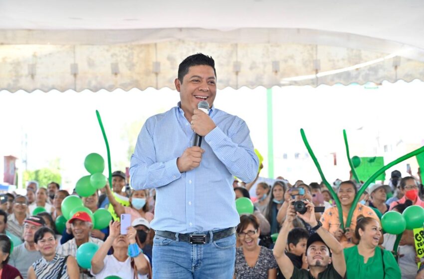  Ricardo Gallardo cumple a capitalinos con nueva avenida Industrias