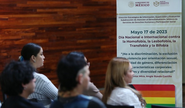  Reafirma Issste compromiso de prevenir discriminación por orientación sexual