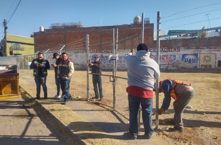  Continúa desarrollo urbano municipal de Aguascalientes, operativo de retiro de construcciones irregulares