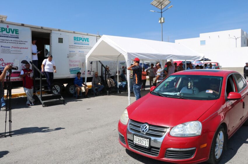  Apoyo ejemplar, la regularización de vehículos extranjeros en SLP: SSPCE