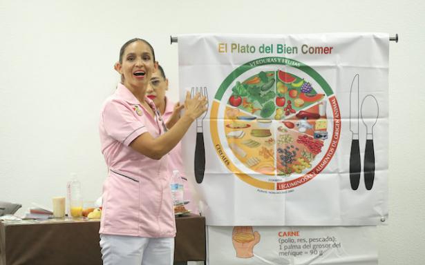  Labor del nutricionista favorece movilidad corporal, a conciliar el sueño y ayuda a la autoestima