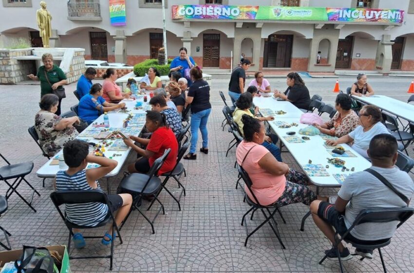  Aumenta la participación de adultos mayores en los jueves de convivencia en Ciudad Valles