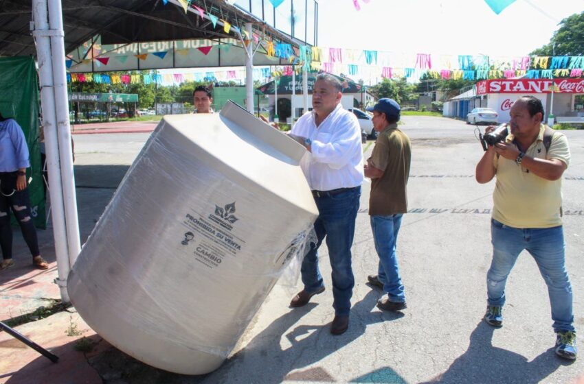  En Ciudad Valles reciben 97 familias apoyos del programa por una mejor vivienda