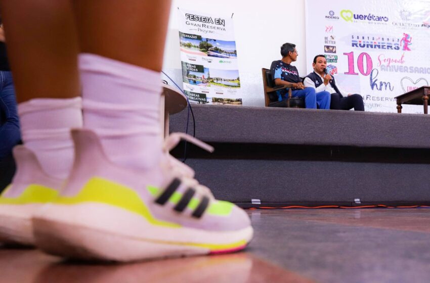 Municipio de Querétaro apoya la Carrera por el Segundo Aniversario Santa Rosa Runners