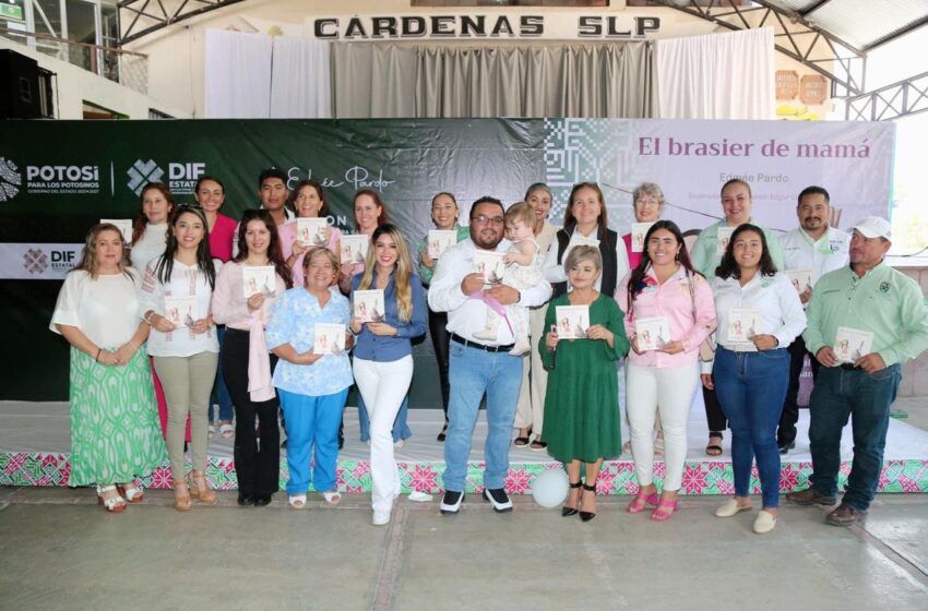  Gobierno Estatal difunde material educativo sobre el cáncer de mama