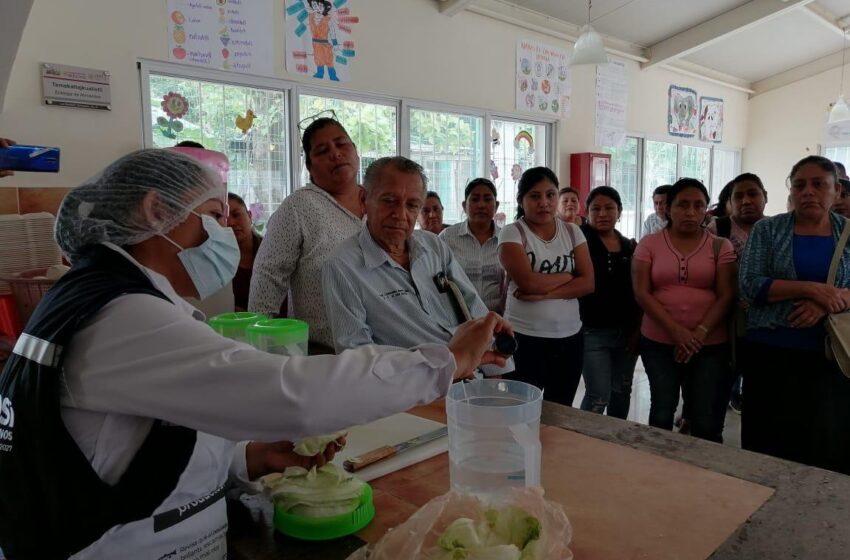  Gobierno estatal fortalece inspección a negocios de alimentos