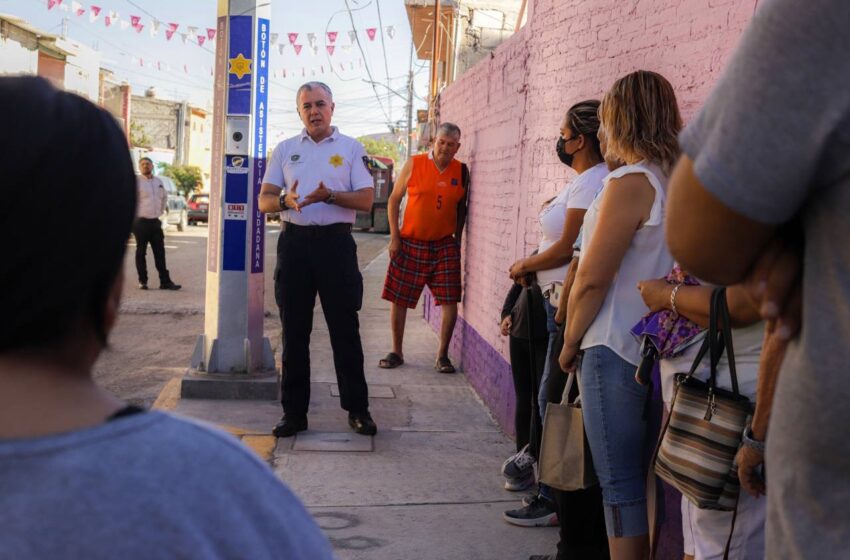  Continúa acciones del Programa Somos Querétaro, Contigo Prevenimos