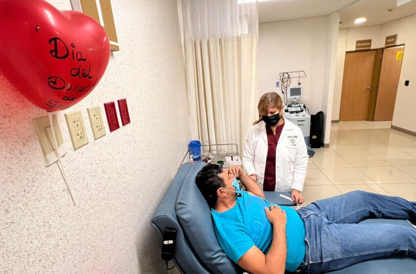  Apoyo en equipamiento al Central garantiza donación de sangre segura