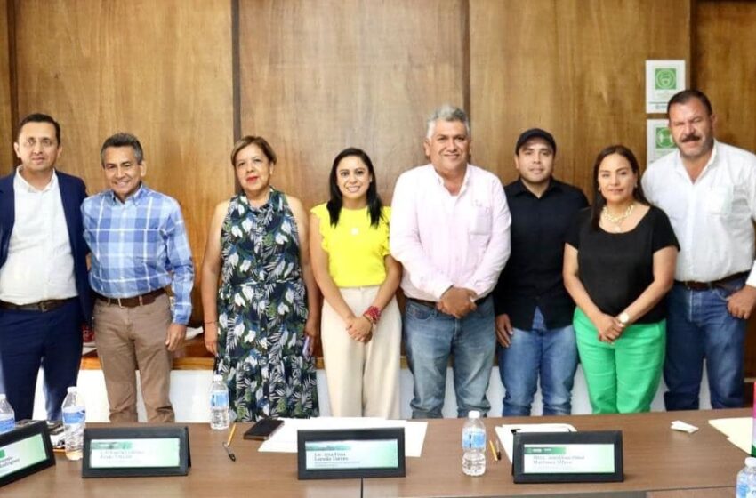  Gobierno Estatal coordina apoyo a la seguridad municipal