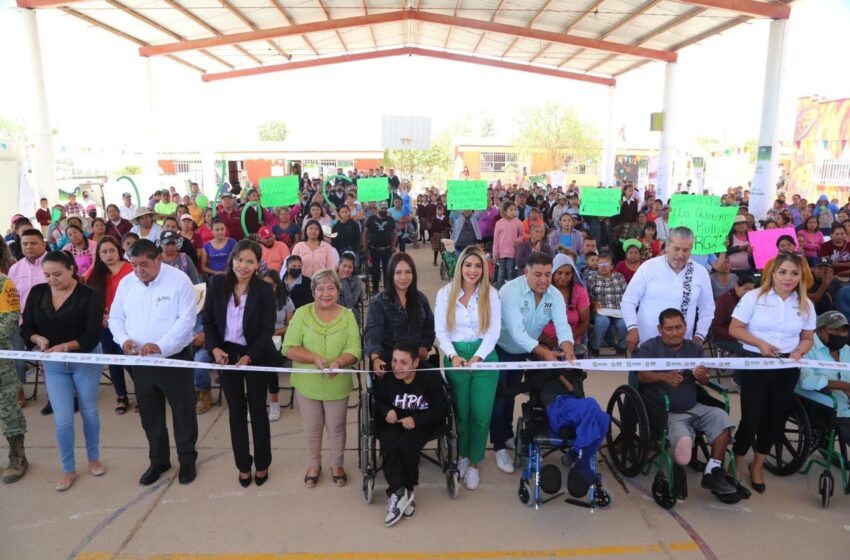  Feria de la salud estatal lleva apoyo a familias de Mexquitic