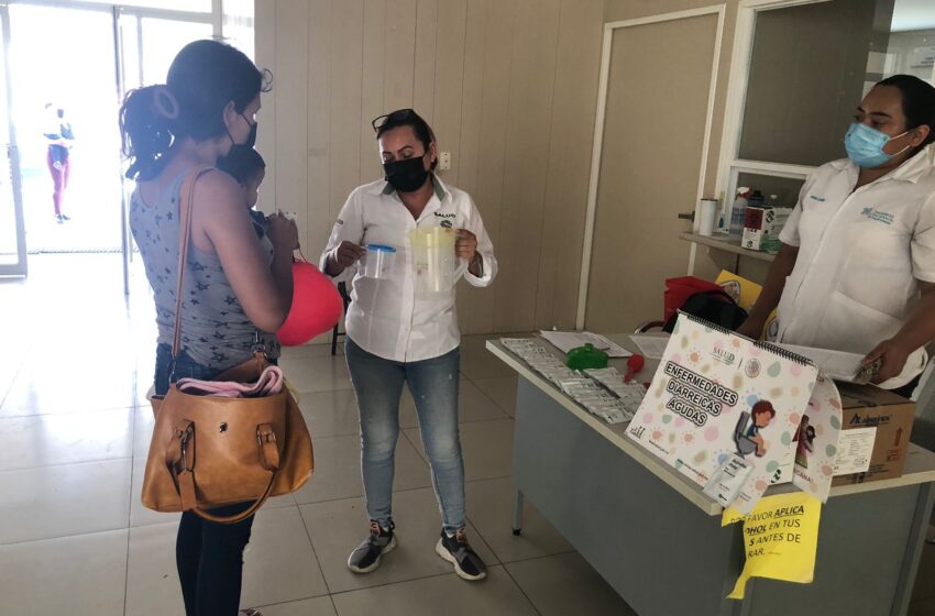  Secretaría de Salud mantiene prevención ante temporada de calor