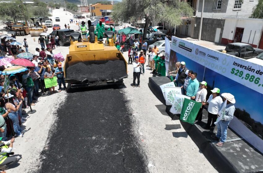  Apoyo a Ciudad del Maíz con nuevo bulevar