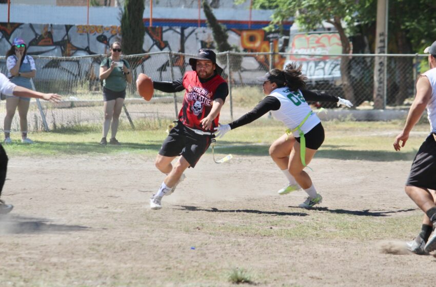  Con apoyo del Gobierno Estatal, un éxito torneo futbol bandera