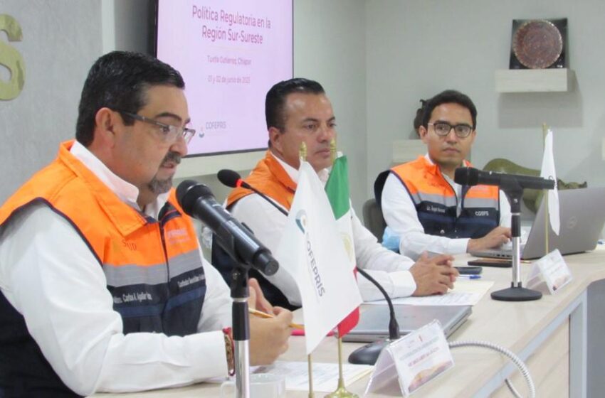  Cofepris coordina estrategia de protección sanitaria en la ruta del Tren Maya