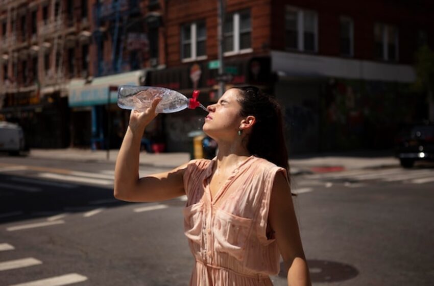  Secretaría de Salud emite recomendaciones para evitar daños por altas temperaturas