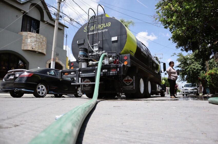  Interapas mantienen operativo de abasto de agua por noveno día con falla de El Realito