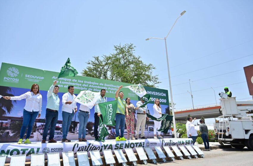  Ricardo Gallardo inicia parque lineal más grande de México