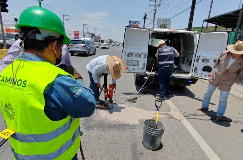  Gobierno del Estado garantiza calidad de obras