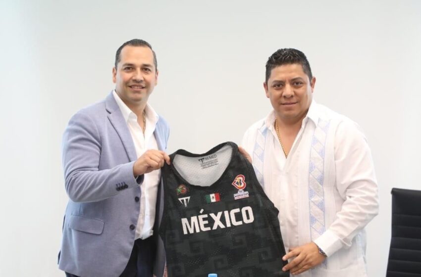  Ricardo Gallardo va por fuerte promoción del baloncesto en SLP