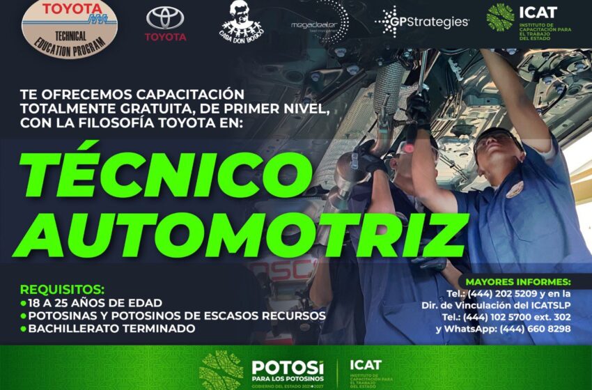  Gobierno del Cambio impulsa programa de formación automotriz