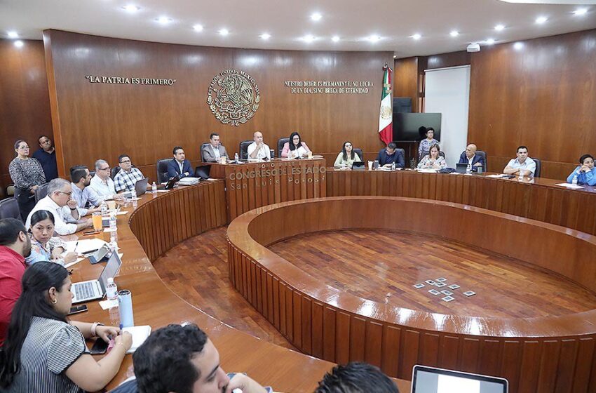  Comisiones en sesión abierta para analizar municipalización de villa de pozos