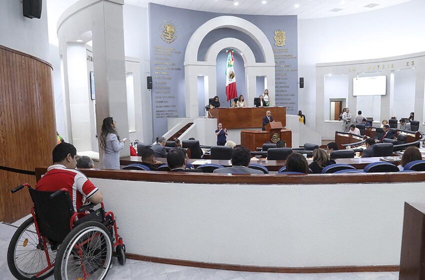  #Congreso da cumplimiento a sentencias en atención a personas con discapacidad