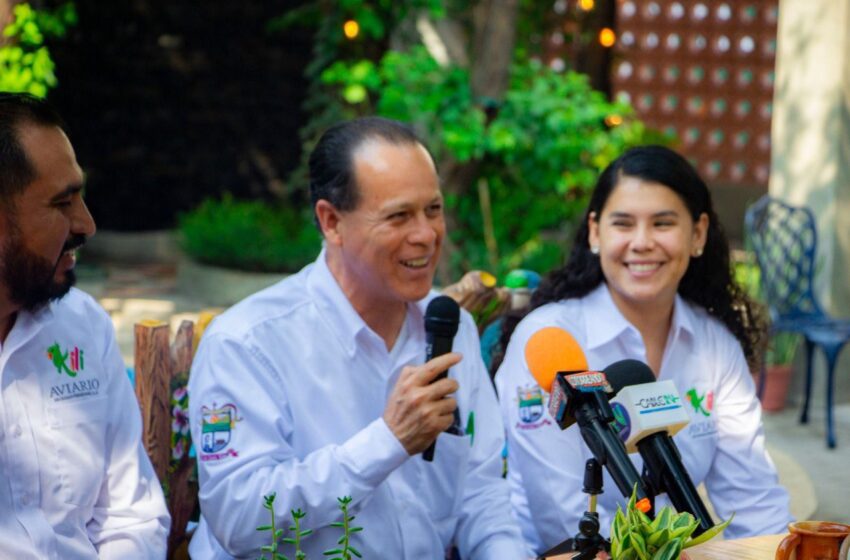  Arranca en CDFDZ el proyecto “Aviario Conservación del Perico Verde Mexicano Kili”