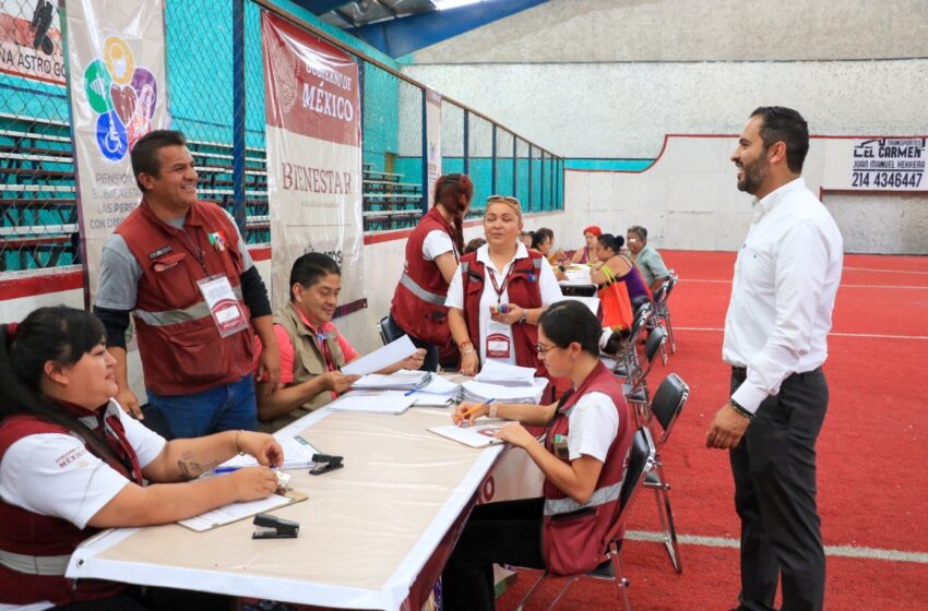 San Luis Potosí inicia registro de pensión a personas con discapacidad